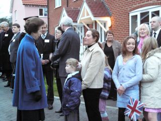 HRH The Princess Royal Visit 2004